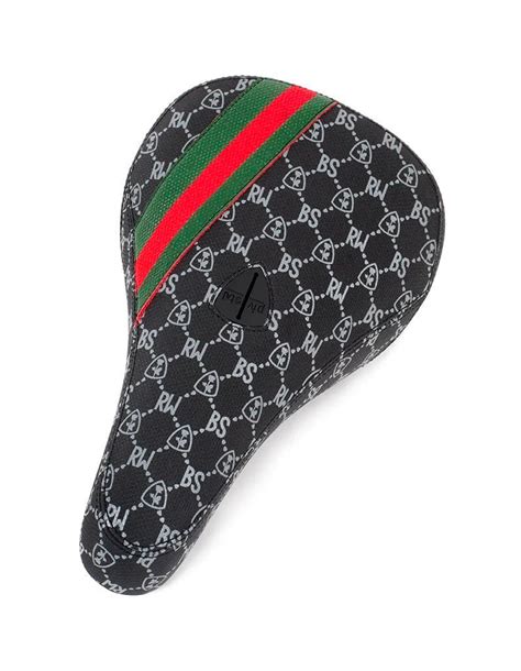 gucci print motorcycle seat vinyl fabric|Subrosa Designer Mid Pivotal Seat .